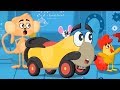 Funny Animated Cartoon | BRUM Shock Shrink Ray | Cartoon For Children | Cartoon TV