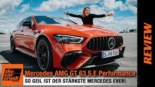 Mercedes AMG GT 63 (2022) Der stärkste Mercedes ever?! Fahrbericht | Review | Test | S E Performance