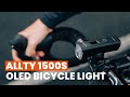 Allty1500s bicycle light