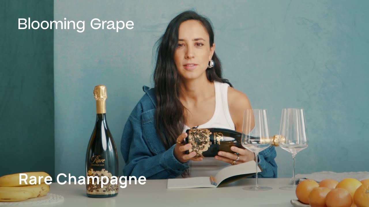 Lia Kiss Samples Rare Champagne Vintages 2008 & 2013