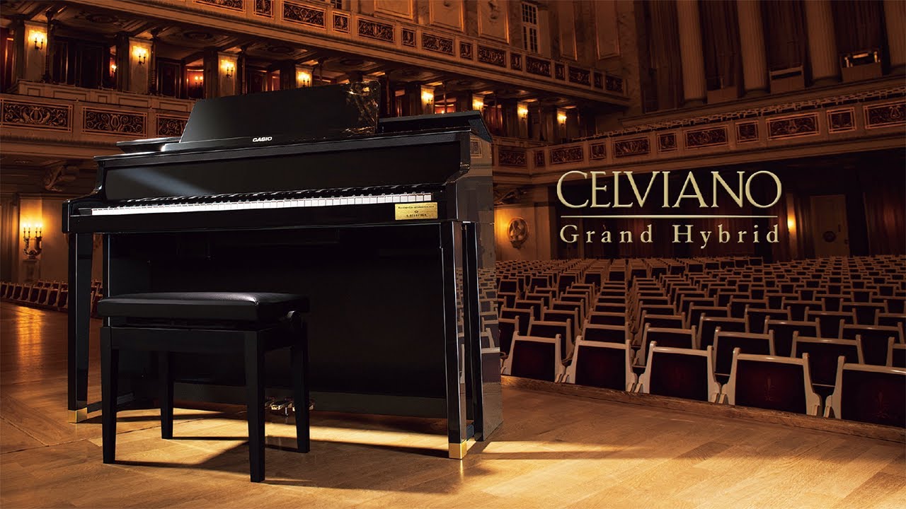 GP-300BK | CELVIANO Grand Hybrid | 電子楽器 | CASIO
