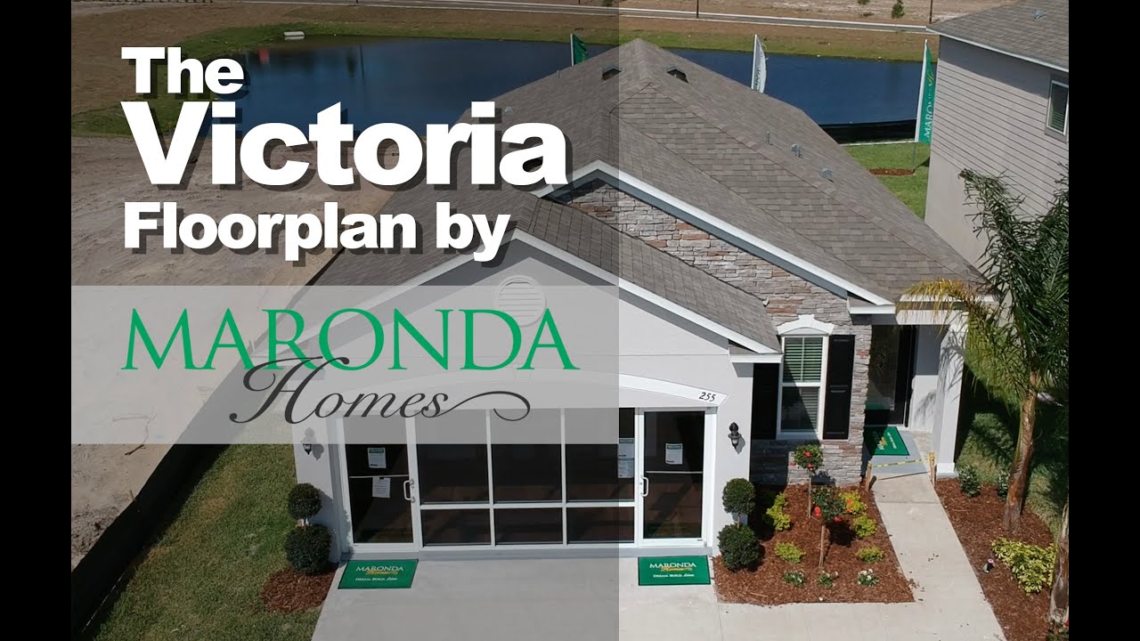 Victoria Floorplan by Maronda Homes YouTube