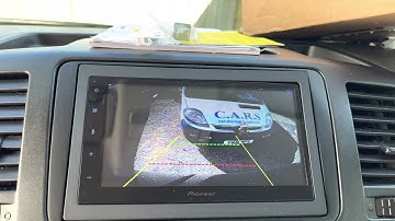 Pioneer sph160 dab in a 2014 vw transporter well worth the money
