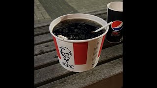 Cola in KFC bucket review