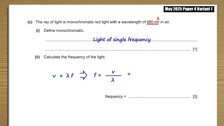 2025 May P4 V1 Q05 c  Light Dispersion