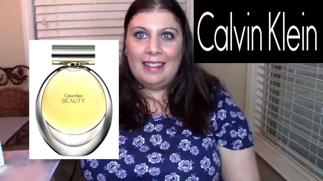 Calvin Klein Beauty Perfume Review | Chrissi Jadeheart - YouTube