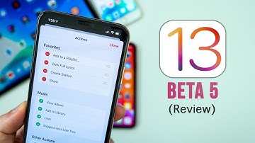 iOS 13 - The Best Gets BETTER! | iOS 13 Beta 5 Review