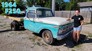 Fixing My 1964 F250 Dump Truck!