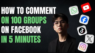 Facebook Auto Comment Tool 2026 for Pages, Groups and Profile | MKT Care