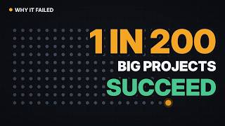 Why 9 in 10 Big Projects Go Over Budget (The Iron Law)