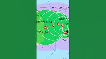 Bão số 15 giật cấp 14, đổi hướng liên tục và di chuyển rất chậm