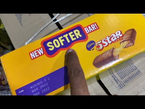 Amazon Cadbury New Softer 5Star Chocolate Bar Box ||Unboxing x Review In Telugu ||