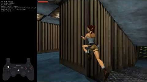 Tomb Raider 2 - New Offshore Rig Strats QWOP, Fast Flicker