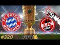 Dfb : Kickers Offenbach vs. Mönchengladbach DFB-Pokal 04.03.2015 - YouTube