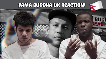 Yama Buddha - Real Reaction 🙏🏾 | UK ARTISTS REACT TO NEPALI RAP!!!