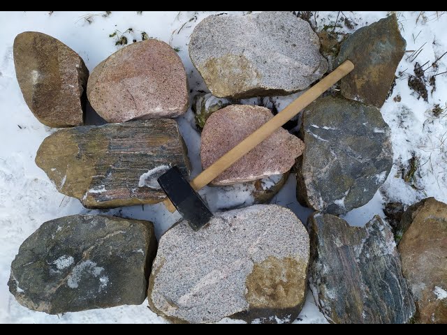 How To Break Rock With A Hammer