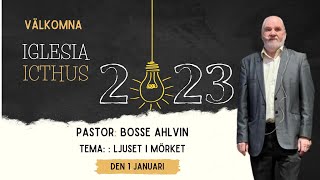 LJUSET I MÖRKRET-LA LUZ EN LA OSCURIDAD/Ps. BOSSE.A/01-01-23