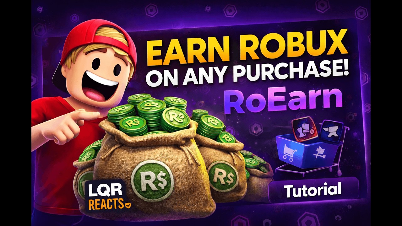How to Earn Robux on Any Roblox Purchase 💸   RoEarn Gamepasses & Items Tutorial