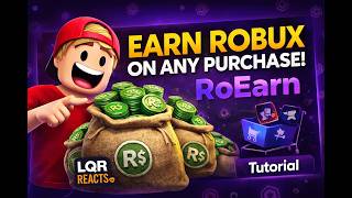 How to Earn Robux on Any Roblox Purchase 💸   RoEarn Gamepasses & Items Tutorial