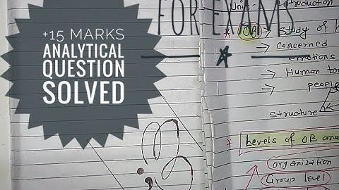 All chapters(OB+HRM)/BBS 2nd year/Organizational Behavior and Human Resource Management part(2 Last)