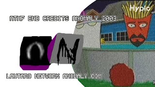 Athf End Credits Anomaly 2003 Lautaro Network Anomaly
