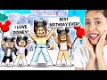 SURPRISING my FAMILY with a TRIP TO DISNEYLAND! *THEY HAD NO IDEA* (Roblox Family Roleplay)