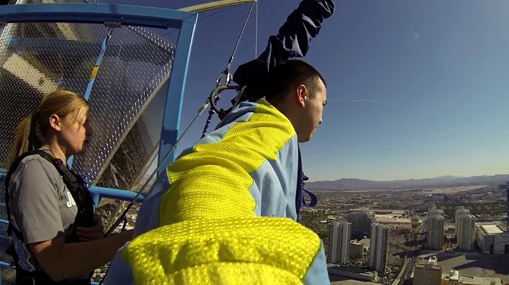 Jeff at Sky Jump LV at Stratosphere