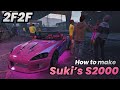 Dinka rt3000 sukis honda s2000  2 fast 2 furious movie car build customization gta online ps5