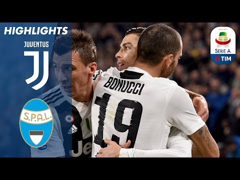 Juventus 2-0 Spal | Ronaldo And Mandžukić Lead Bianconeri To Win Once Again! | Serie A