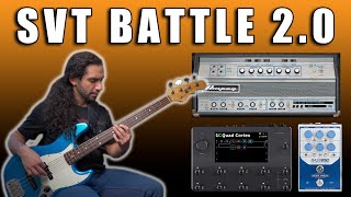 SVT Strikes Back (Origin BassRig, Quad Cortex, SVT Plugin | Bass Tone Tuesday