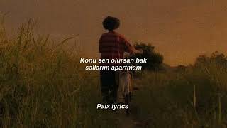 Sehabe - şimdi farklı şehirdeyiz (lyrics) Resimi