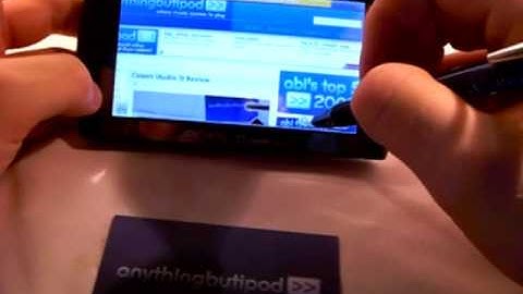 Archos 5 IT Android - Apps