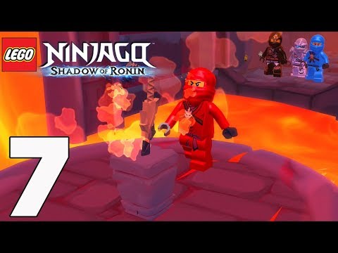 Lego Ninjago: Shadow of Ronin - Gameplay Walkthrough part 7 - The Obsidian Sword(iOS, Android)