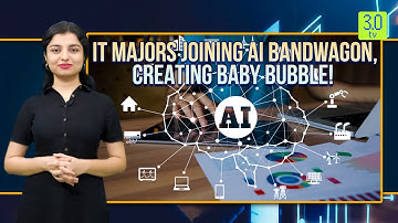 IT Majors Joining AI Bandwagon, Creating Baby Bubble! | Tip of the Cryptoberg | 3.0 TV