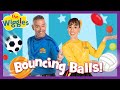 Bouncing balls fun song for kids by the wiggles join the playtime adventure