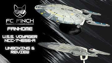FANHOME - U.S.S. VOYAGER NCC-74656-A: FINCH REVIEWS