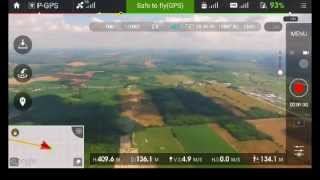 How To Bypass Max Height Phantom 3 Go Over 500 Meters Youtube