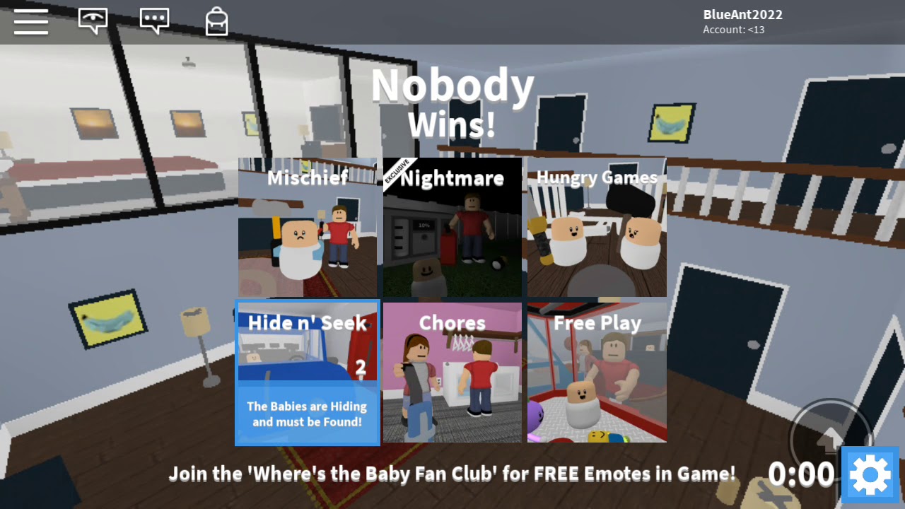 Roblox Where S The Baby Gameplay More Of Talking Youtube - wheres the baby fan club roblox