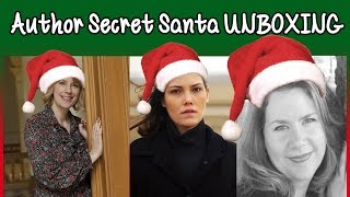 Author Secret Santa UNBOXING!!!