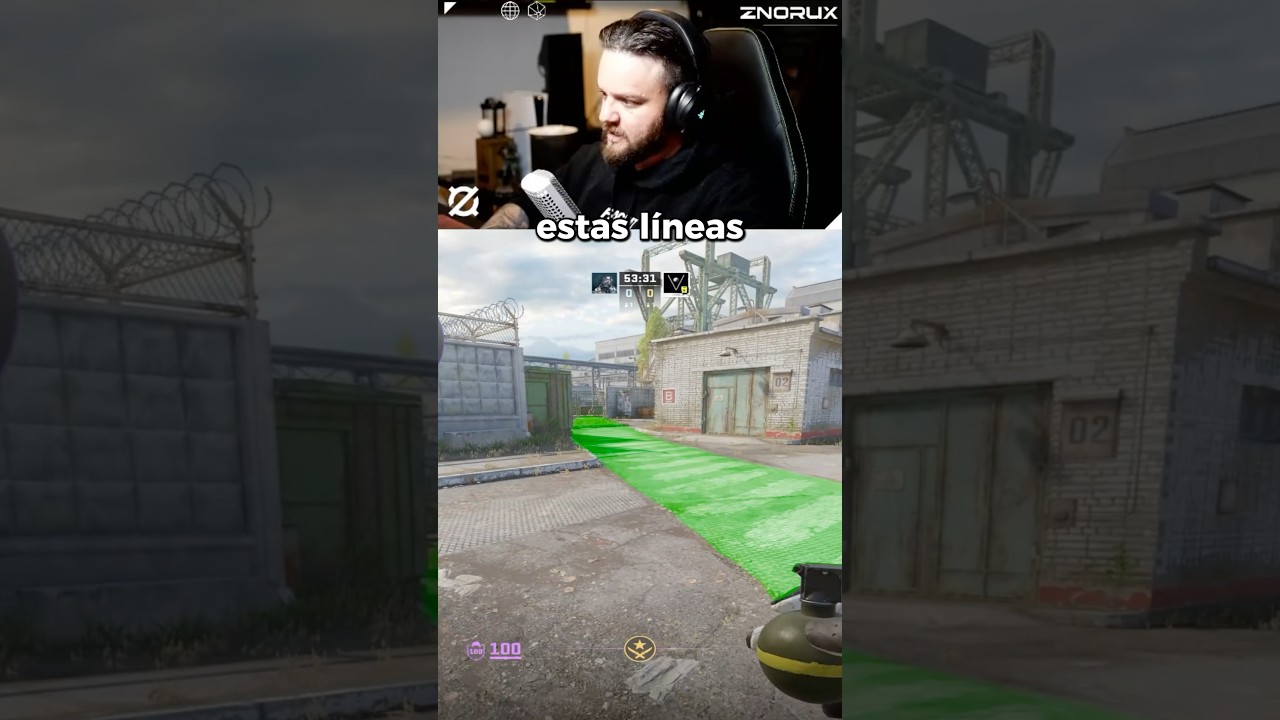 El HUMO más importante de CACHE (está roto) #cs2 #fps