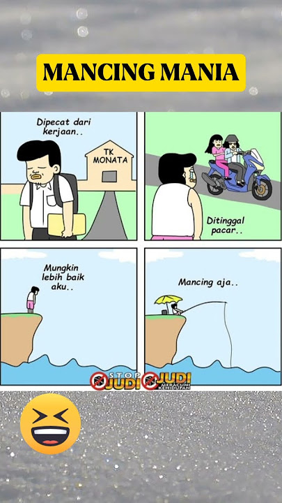 Apapun masalahnya, mancing solusinya