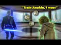 What If Yoda Decided To Train Anakin Skywalker For Qui Gon