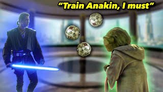 What If Yoda Decided To Train Anakin Skywalker For Qui Gon