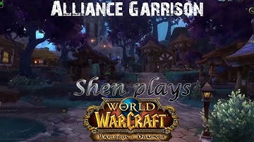 Warlords of Draenor: Alliance Garrison