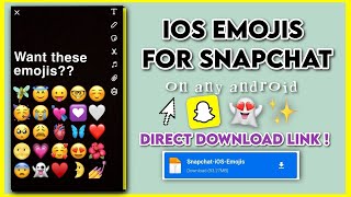 14.6 Emojis On Snapchat • iOS Snapchat For Android • iOS Emojis for Snapchat | Computer Tech