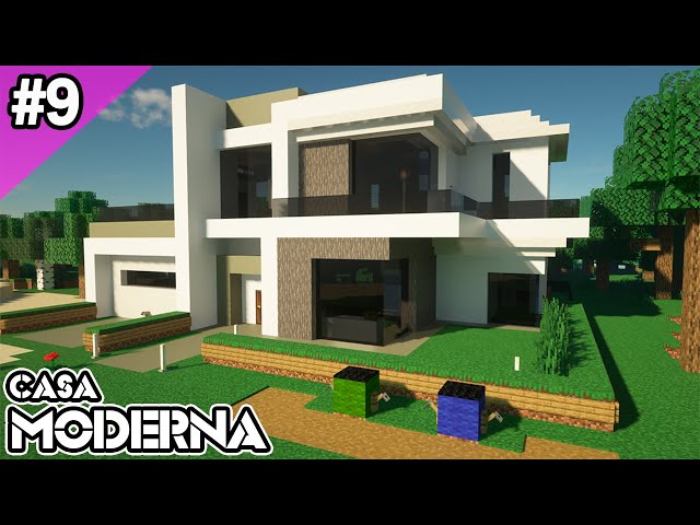 GabrielNic31 🇺🇾 #MinecraftTecnico on X: 🔥😱CASA MODERNA GRANDE EN  MINECRAFT 2021😱🔥 👉 #Minecraft #Minecrafttutorial  #Minecraftbuilds #Minecraftideas #Minecrafthouse  /  X