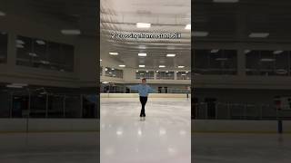 forward crossover tutorial!⛸ #figureskating #iceskating #figureskater #iceskater #wintersports