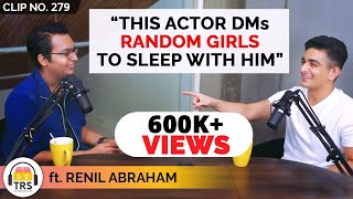 'This Bollywood Actor's INSANE STORY Will Blow Your Mind', Renil Abraham | TheRanveerShow Clips