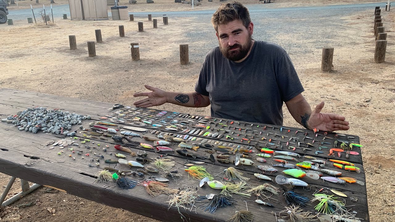 Lost Fishing Tackle - Metal Detecting -  (Biggest Find Ever)