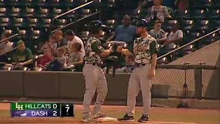 Lynchburg's Mejia runs hitting streak to 41